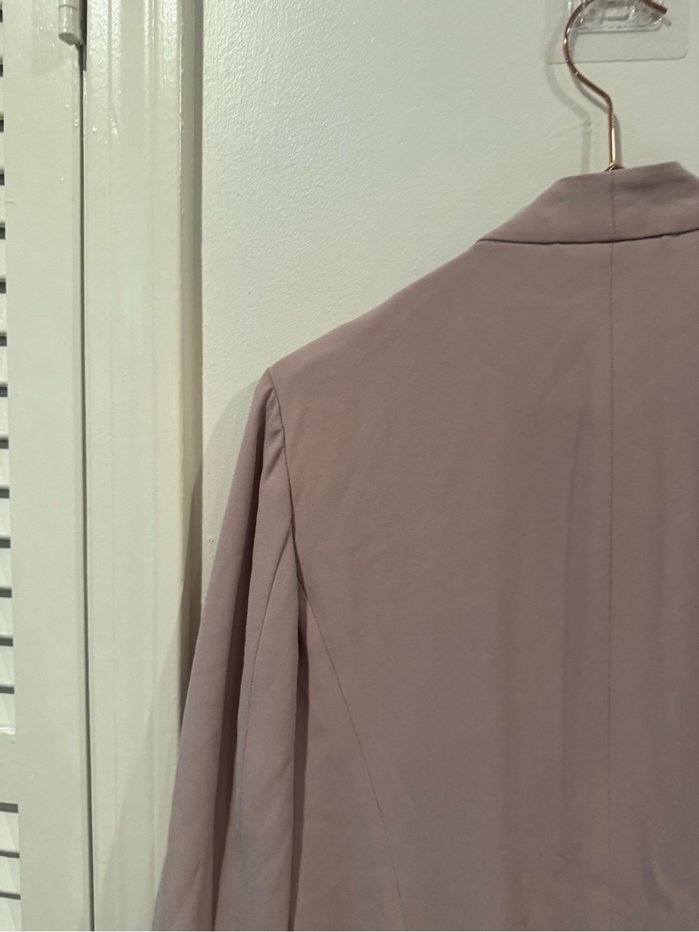 Aritzia Babaton Power Blazer blush size 8 - Picture 13 of 13